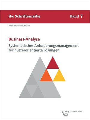 cover image of Business-Analyse